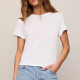 White Tourist Tee