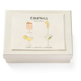 Dirty Martini Individual Notecard