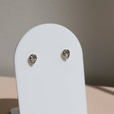 Goldie Pear Studs