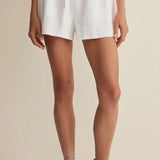 Daylight Airy Gauze Shorts : White