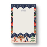Ski Chalet Notepad