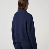 Skyloft Soft 1/2 Zip 2.0 Navy Blazer