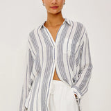Charli Shirt Salino Stripe