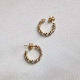 Stella CZ Eternity Hoops