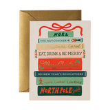 Holiday Books Card