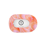 Just Keep Swimming | Medium | Flat Round Hair Clip