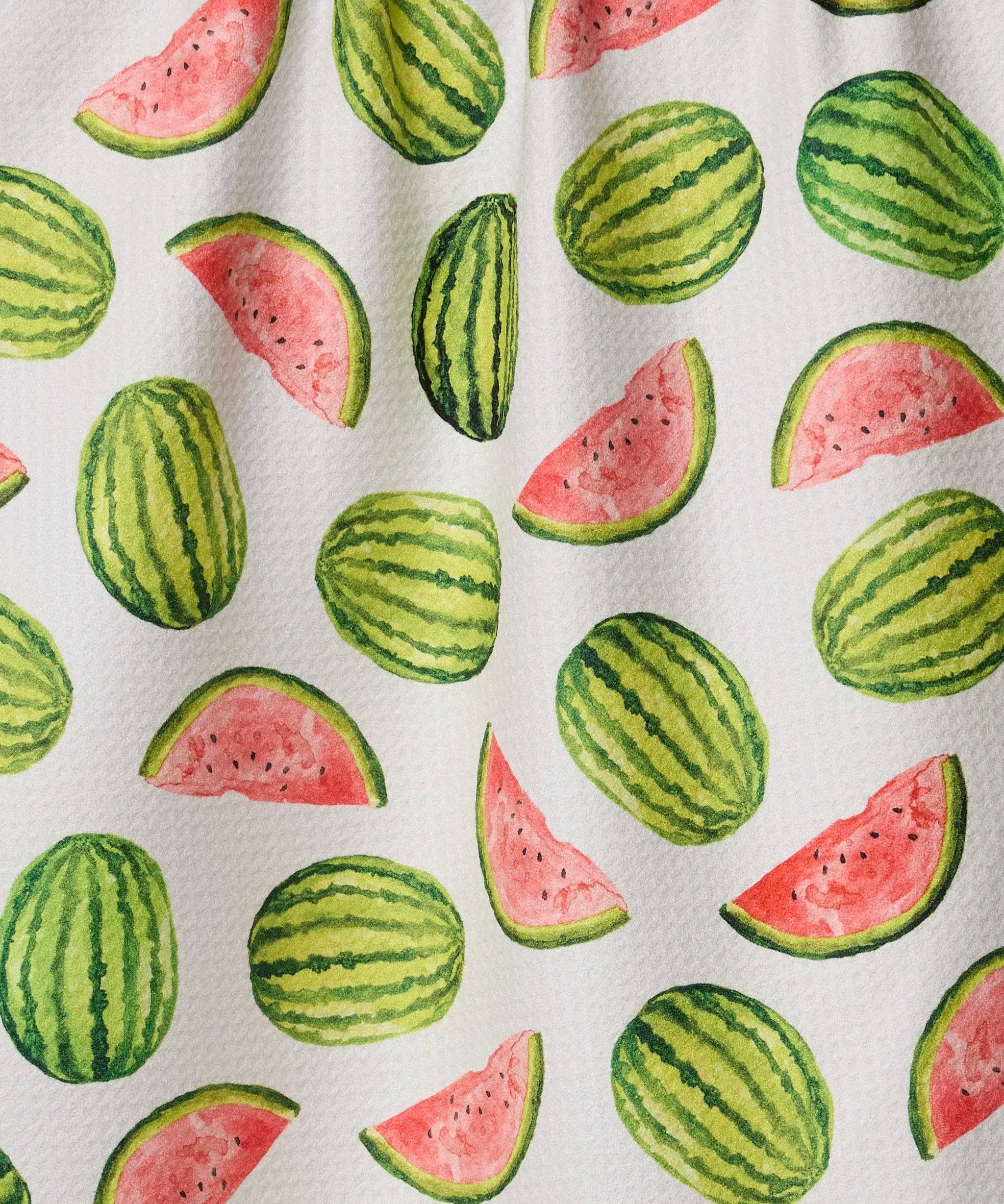 Melon Market Tea Towel