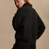Hawley Half Zip : Black
