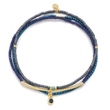 Tonal Miyuki Bracelet Trio