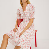 Sonica Dress : Rouge Romantic