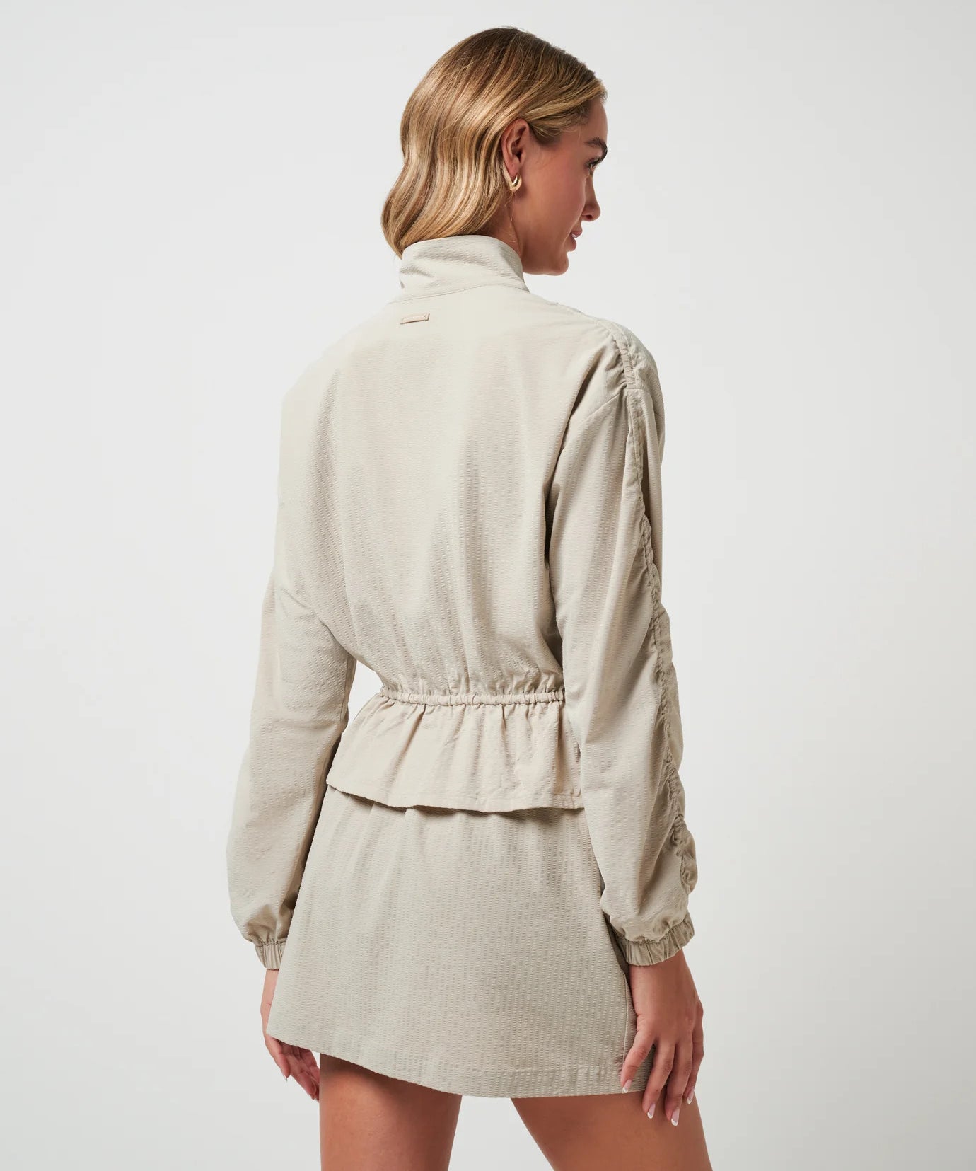Breezeblend Skort : Soft Taupe