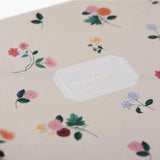Ditsy Dahlia Spiral Notebook