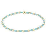 Hope Sincerity Bracelet - Sea Glass