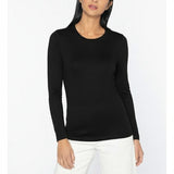 Bamboo LS Crew : Black