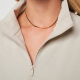Timeless Breezeblend Full Zip : Soft Taupe