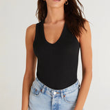 Sirena Rib Tank- Black