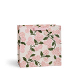 Pink Hydrangea Large Gift Bag
