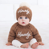 Howdy Sweater : Pecan