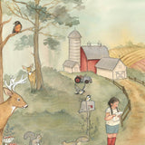 Summer's Call: A Michigan Day Picture Book