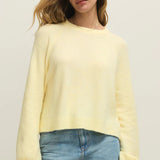 Coming Up Cozy Sweater : Pineapple