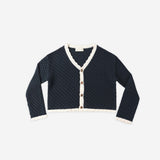 Ella Cardigan || Navy