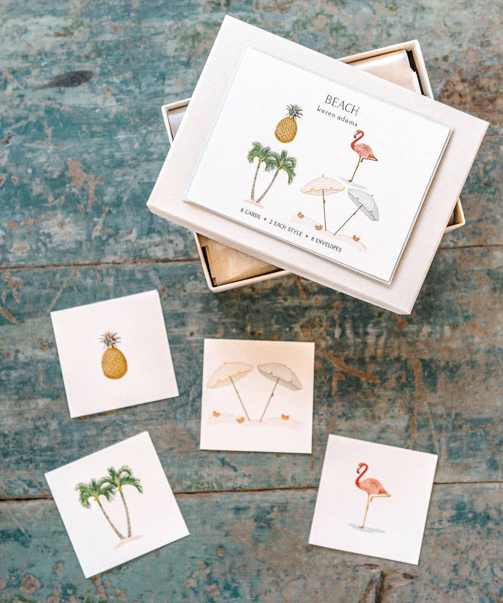 Seaside Individual Notecard