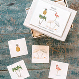Seaside Individual Notecard
