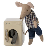 Maileg Washing Machine : Mouse