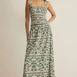 Leya Tera Paisley Smocked Top