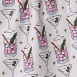 Cocktail Countdown Tea Towel - Holiday 2026