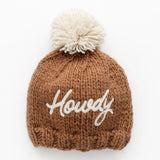 Howdy Beanie Hat : Pecan