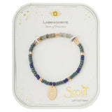 Stone Intention Charm Bracelet