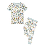 Manatee Bamboo Toddler Pajama Set