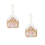 Gingerbread House Ornament