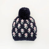 Bitty Blooms Hat : Indigo