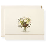 Holiday Bouquet Individual Notecard