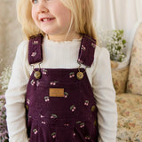 Blair Overall - Cherry Fig