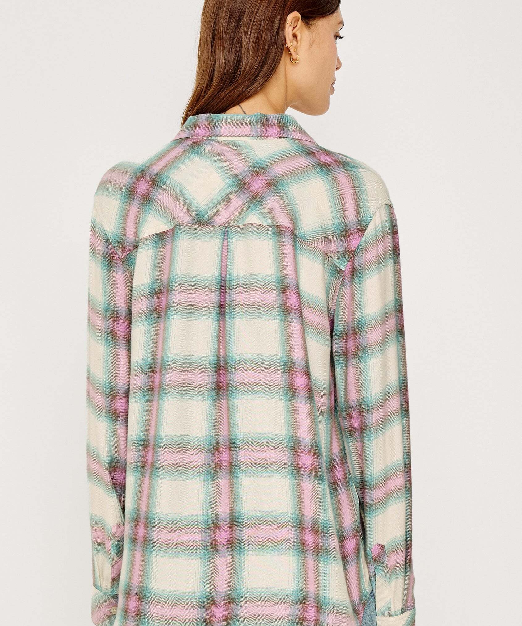 Hunter Shirt Periwinkle Blue