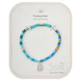 Stone Intention Charm Bracelet