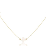 17" choker simplicity chain gold - signature cross off-white