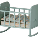 Maileg Cradle : Blue Mint