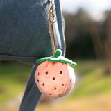 Strawberry Bag Charm
