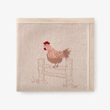 Petite Farmstead Knit Blanket