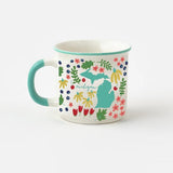 Michigan in Bloom Mug