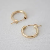 Small Gold Filled Hoop Earrings