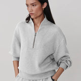 Davidson Sweat || Light Grey Marl