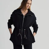 Palen Longline Zip-Through