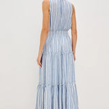 Loulou Dress : Jalisco Stripe