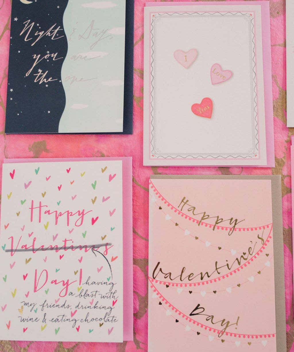 Anti-Valentines's Greeting Card