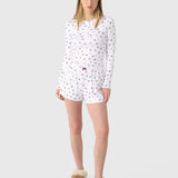 Luxe Holly Pointelle Short